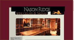 Desktop Screenshot of nasonridge.com