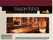 Tablet Screenshot of nasonridge.com